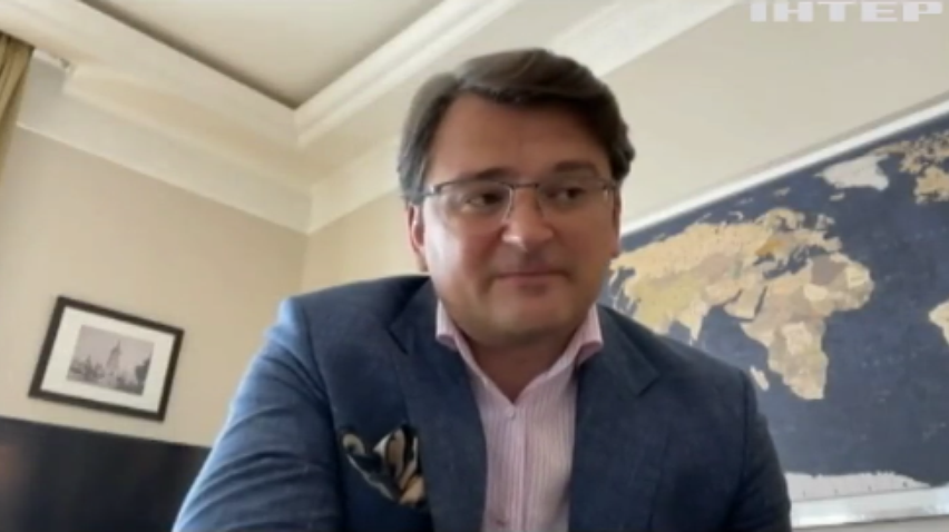 Дмитро Кулеба прокоментував ініціативу переговорів Євросоюзу і Росії
