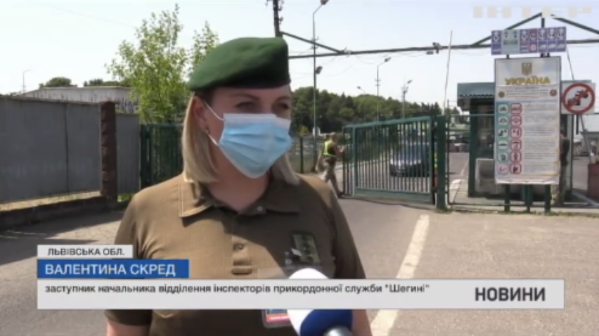 Відновлення прикордонних пунктів пропуску з Польщею: яка ситуація на кордоні?
