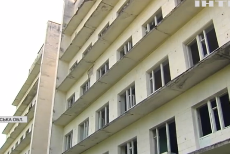 В Україні намагаються повернути життя у радянські санаторії та табори відпочинку