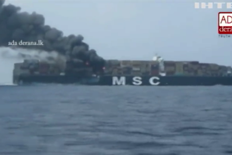 Моряк із України згорів заживо на контейнеровозі "Мессіна"