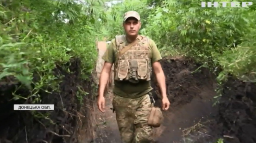 Війна на Донбасі: як на фронті зустріли День Конституції?