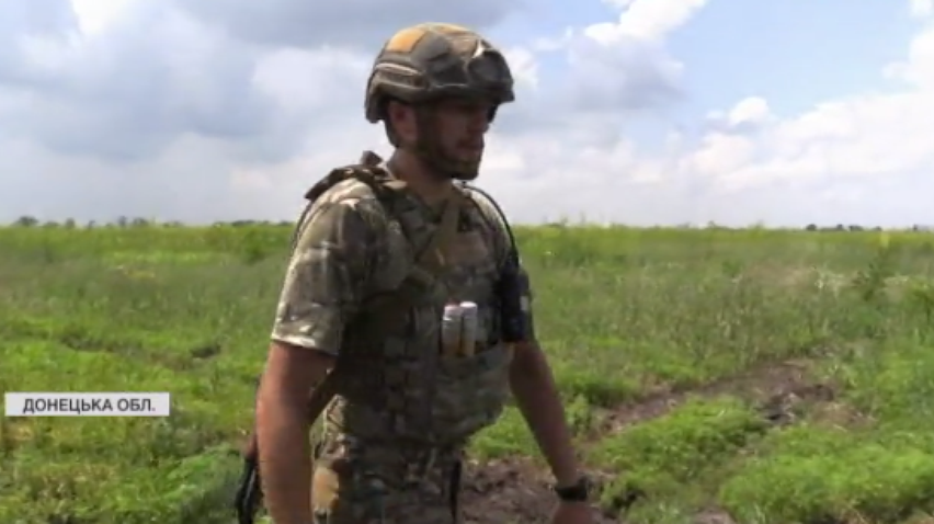 Біля Водяного противник вів вогонь з гранатометів