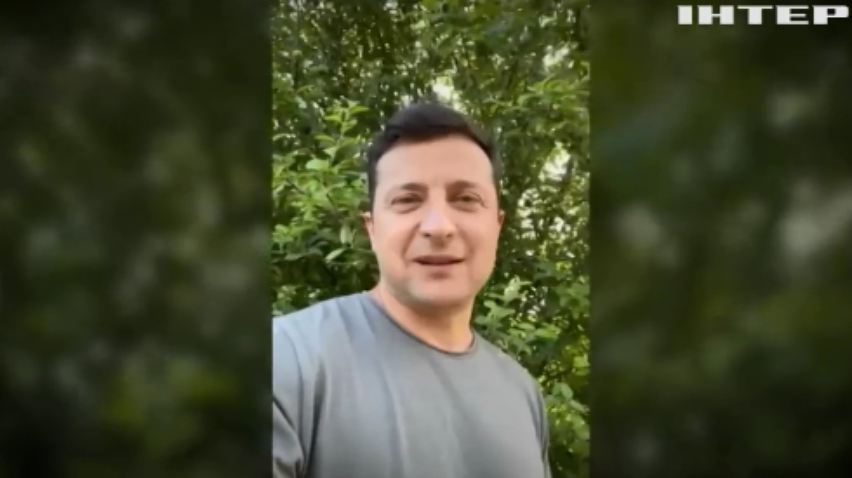 Володимир Зеленський підтримав українську збірну