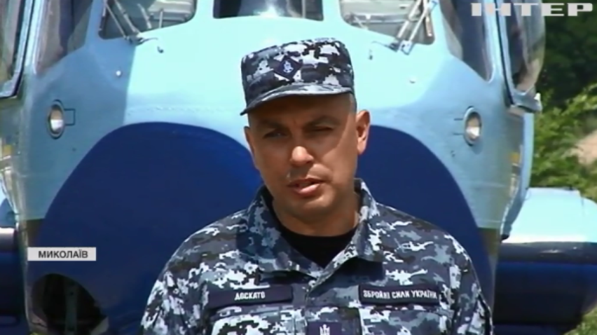 На Sea Breeze пройшли авіаційні навчання