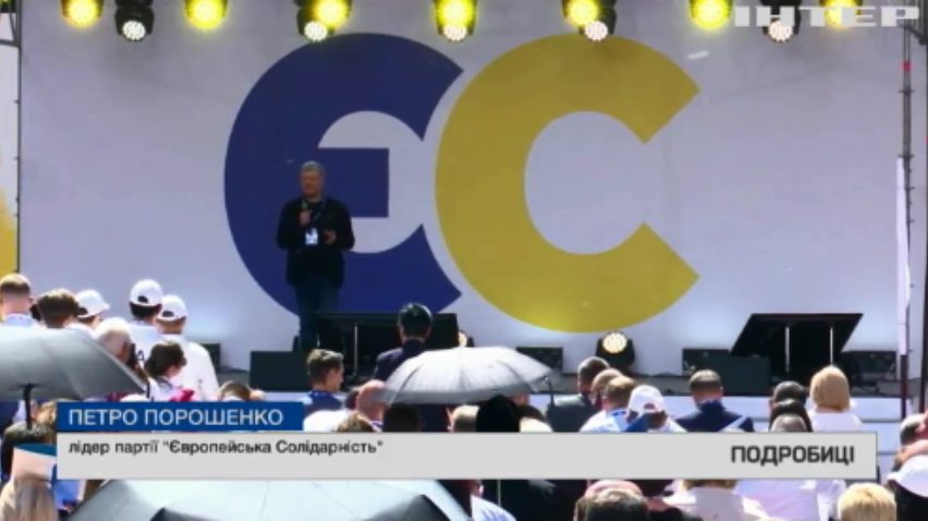 Петро Порошенко презентував стратегію розбудови європейської України