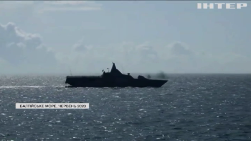 НАТО розпочав морські навчання у Балтійському морі