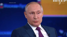 Володимир Путін поставив під сумнів доцільність переговорів з президентом України