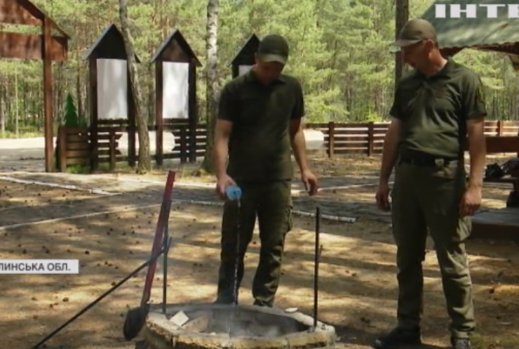Лісівники Волині боротимуться з пожежами за допомогою відеоконтролю