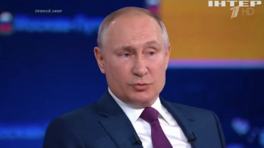 Володимир Путін поставив під сумнів доцільність переговорів з президентом України