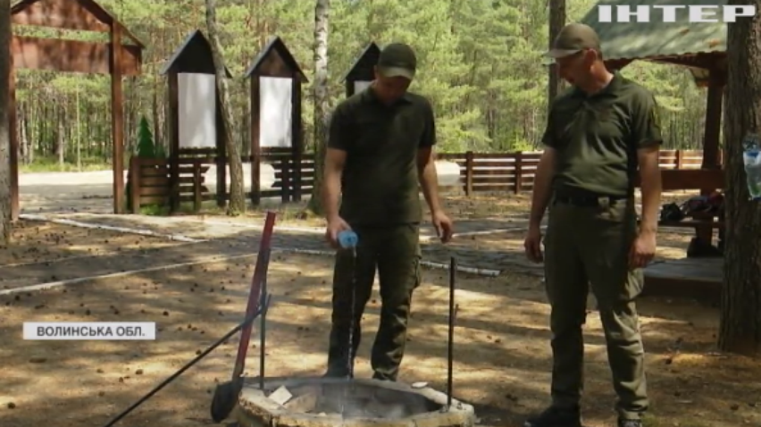 Лісівники Волині боротимуться з пожежами за допомогою відеоконтролю