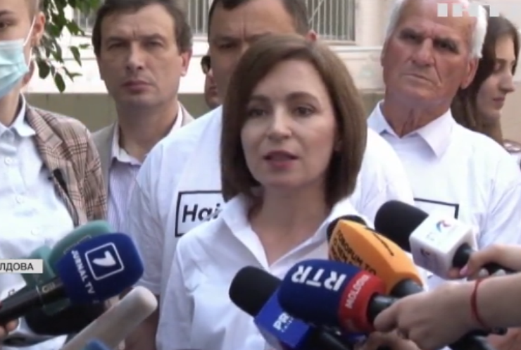 Партія Майї Санду виграла парламентські вибори в Молдові