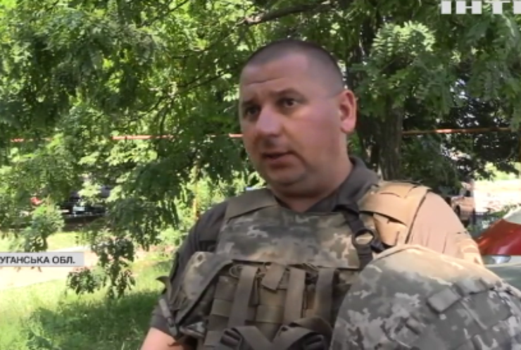 На Донбасі ворог обстрілював позиції із заборонених калібрів