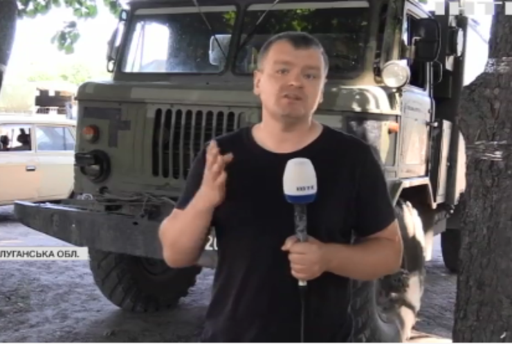 Війна на Донбасі: противник застосував батарею важких гармат