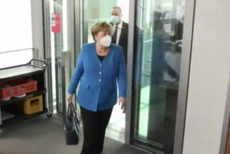 Ангела Меркель зустрінеться із Джо Байденом