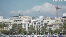 Повітряний мініпатруль: як Іспанія контролює дистанцію між людьми?