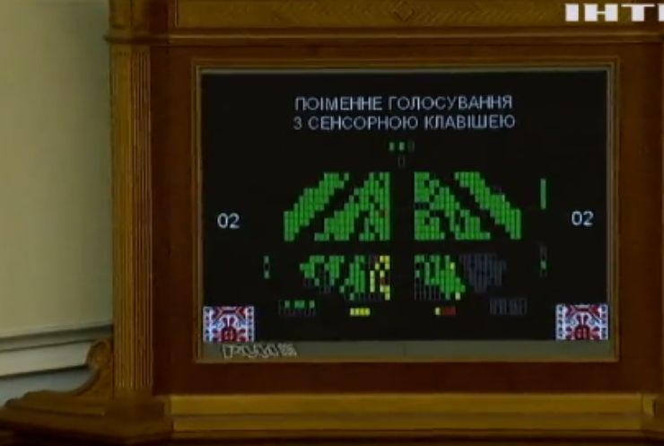 Депутати підтримали відставку Арсена Авакова