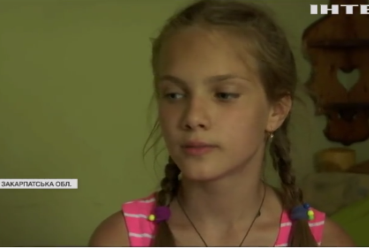 Повінь на Закарпатті: 12-річна дівчинка стала справжньою героїнею