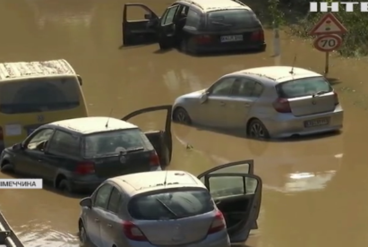 Паводок у західній Європі: понад тисяча людей зникли безвісти