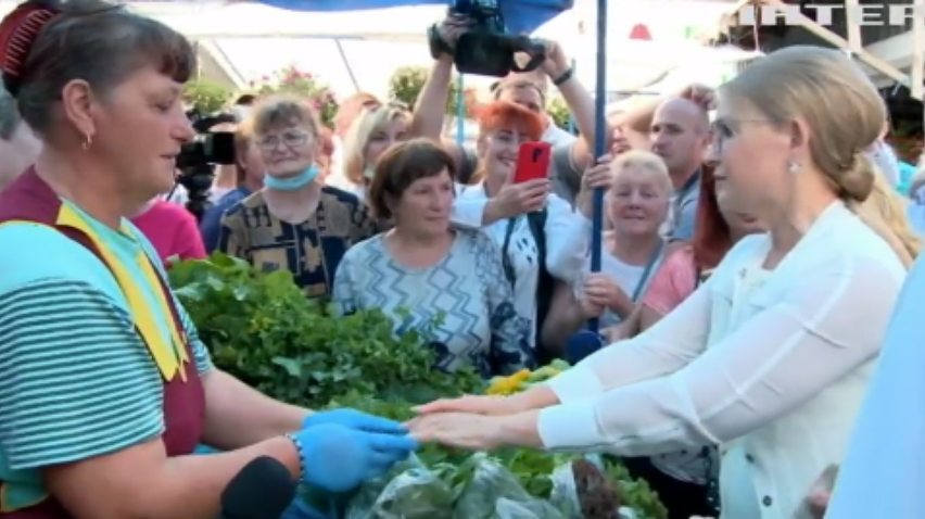 Юлія Тимошенко засудила відкриття ринку землі