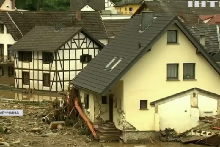 У Німеччині шукають винних у наслідках повеней