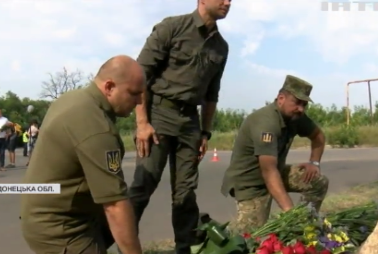 Війна на Донбасі: прифронтовий Торецьк відсвяткував сьому річницю звільнення