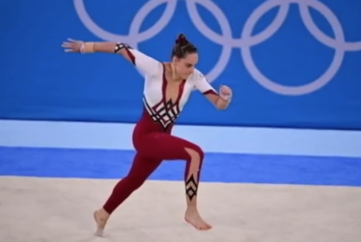 Олімпіада без сексуалізації: німецькі гімнастки виступили у закритих комбінезонах
