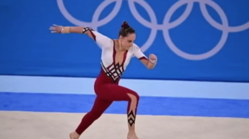 Олімпіада без сексуалізації: німецькі гімнастки виступили у закритих комбінезонах
