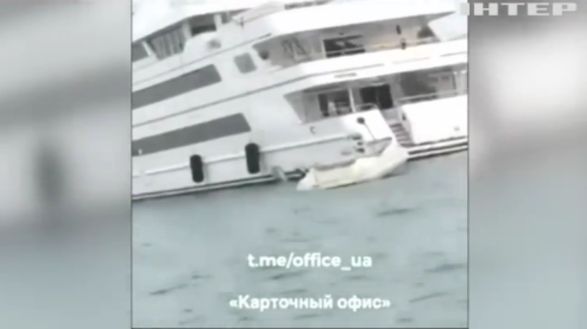 Журналісти зафільмували відпочинок Петра Порошенка в Хорватії