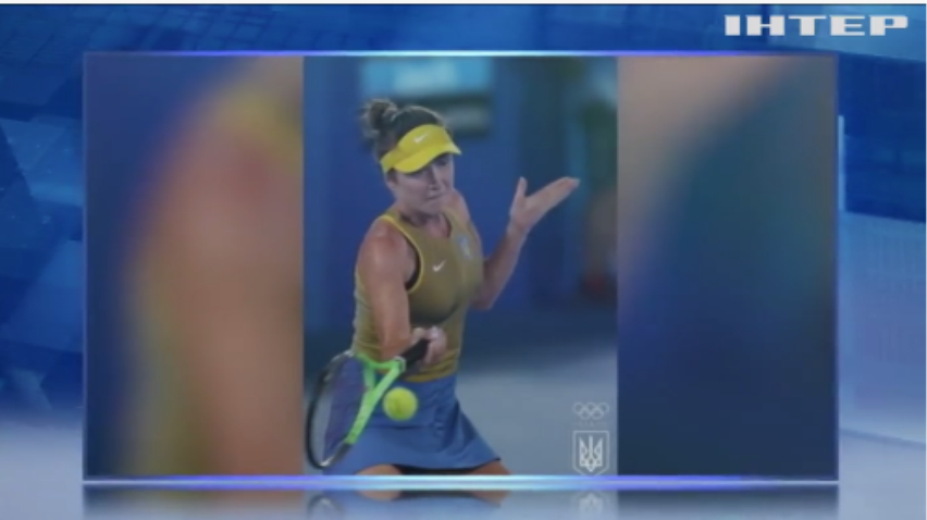 Еліна Світоліна виборола першу в історії українського тенісу олімпійську медаль