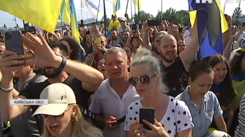 Євро-2020: як збірну футболу зустрічали в Україні?
