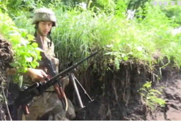 На Донбасі загинув один український військовослужбовець