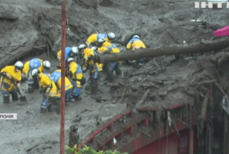 Селевий потік в Японії: 113 людей зникли безвісти