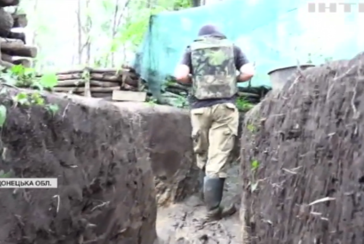 Війна на Донбасі: негода дошкуляє українським військовим