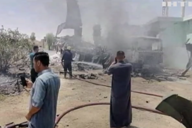 В Іраку здійснили ракетний обстріл американської авіабази