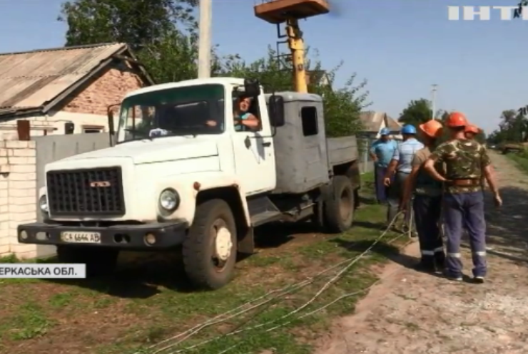 В селі на Черкащині долають наслідки руйнівного буревію