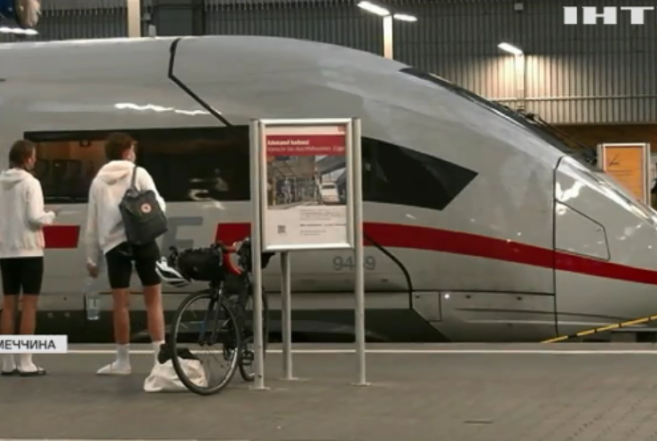 Страйк у Німеччині паралізував роботу залізничних вокзалів