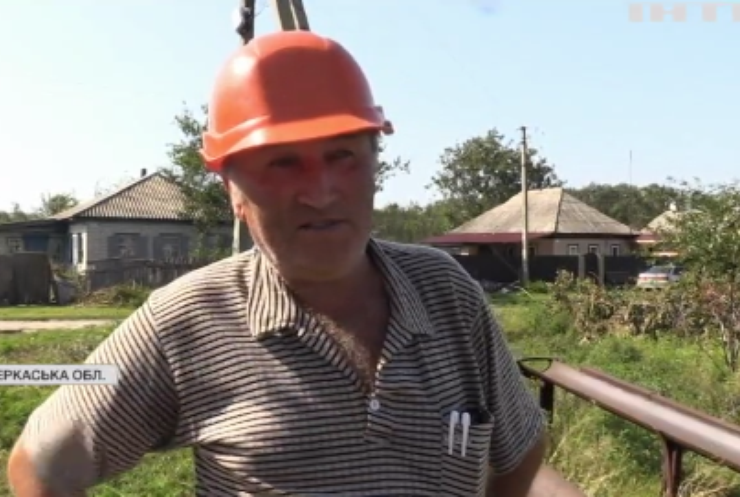 На Черкащині буревій пошкодив третину сільських хат