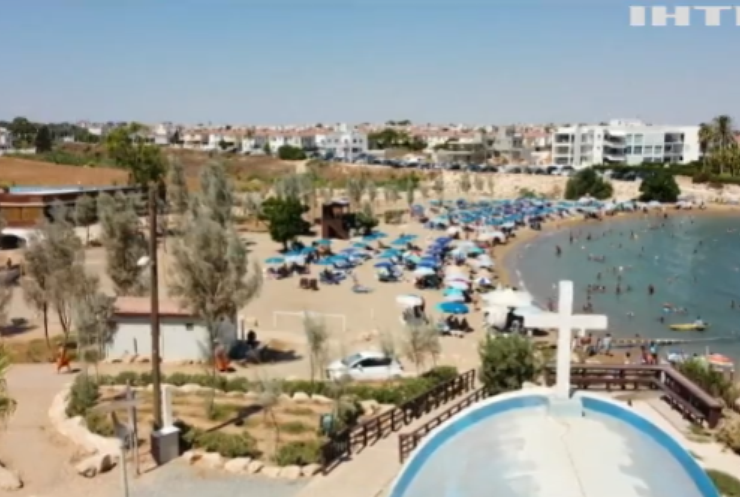 Пляж на Кіпрі оголосили вільним від пластику