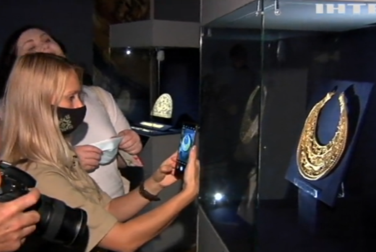 У музеї історії України покажуть золото скіфів