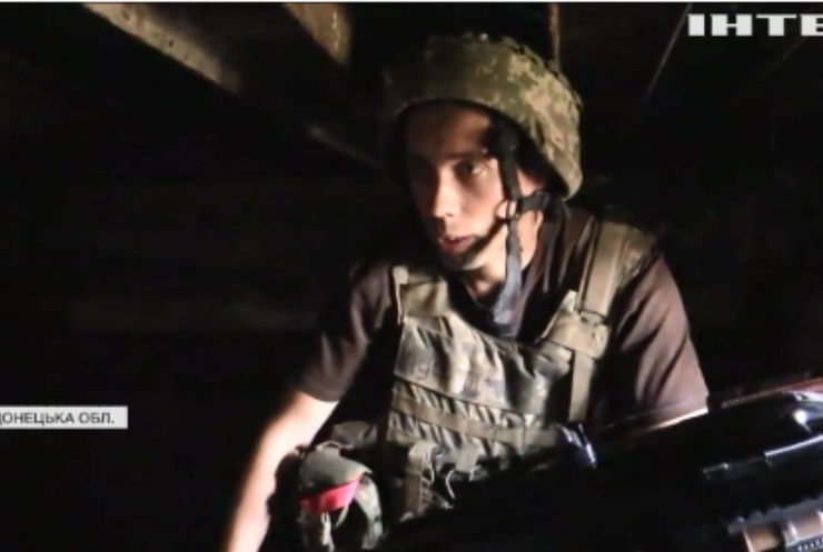 Війна на Донбасі: ворог тричі атакував позиції українських оборонців