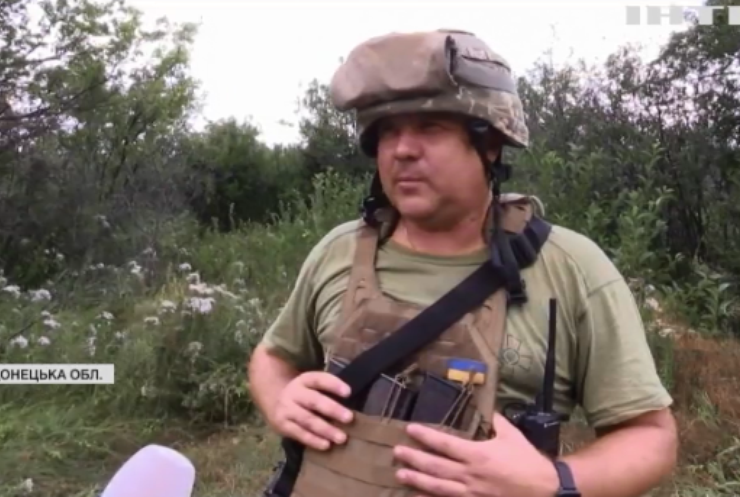 На Донбасі противник використовує заборонені міни