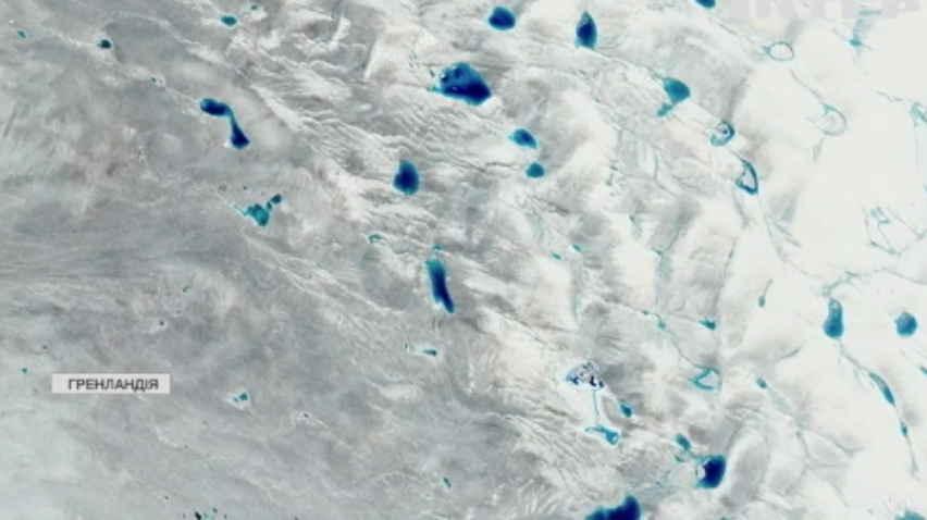 У Гренландії льодовики почали вдвічі швидше танути