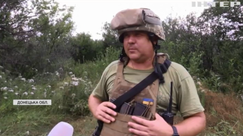 На Донбасі противник використовує заборонені міни