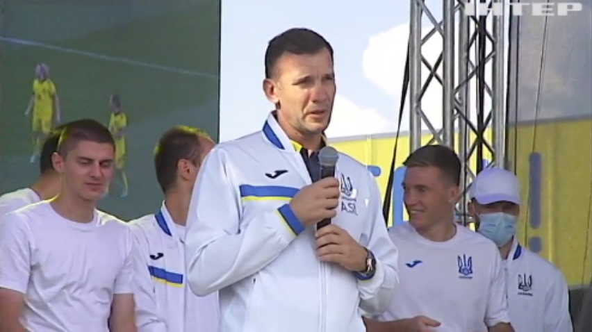 Андрій Шевченко пішов з посади головного тренера збірної з футболу