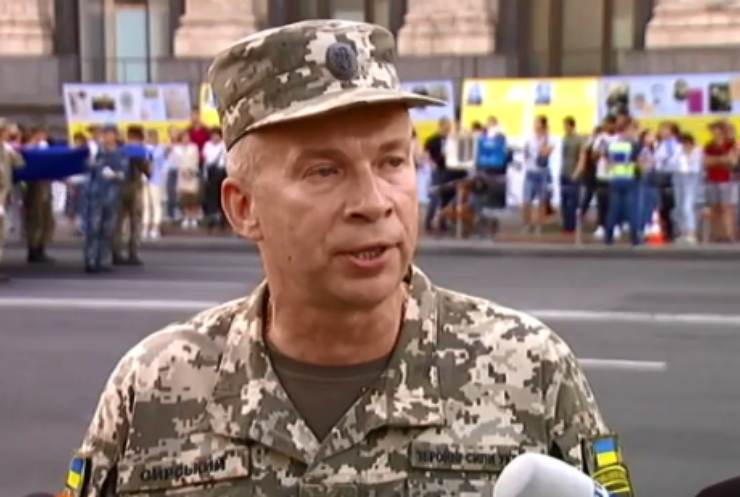 День Незалежності: у Києві пройшла репетиція військового параду