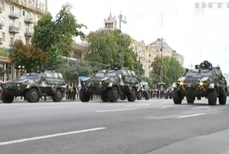 У Києві відбудеться друга репетиція військового параду