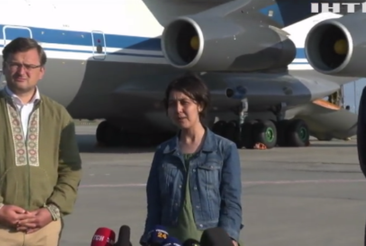 Український військово-транспортний літак з Кабулу приземлився у Борисполі