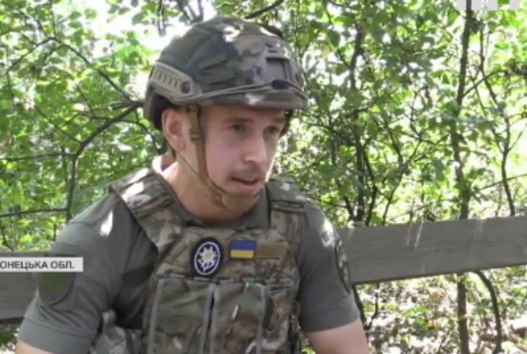 Війна на Донбасі: противник гатив важкими калібрами