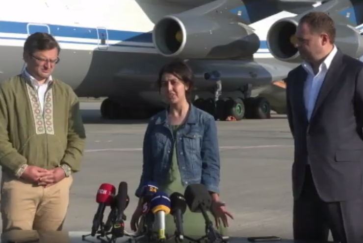Конфлікт в Афганістані: український літак евакуював з Кабулу 83 людини