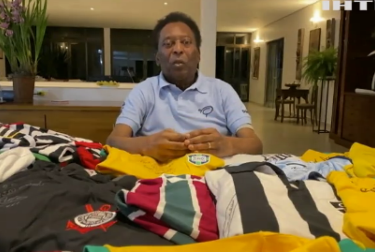 Легенда футболу бразилець Пеле організовує доброчинний аукціон